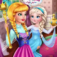 prank_the_nanny_baby_elsa_frozen гульні